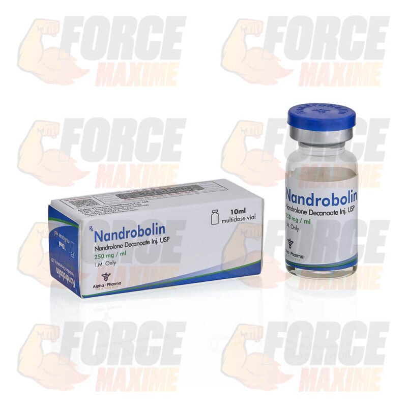 Nandrobolin Alpha-Pharma Nandrolone Decanoate flacon (250 mg/ml)