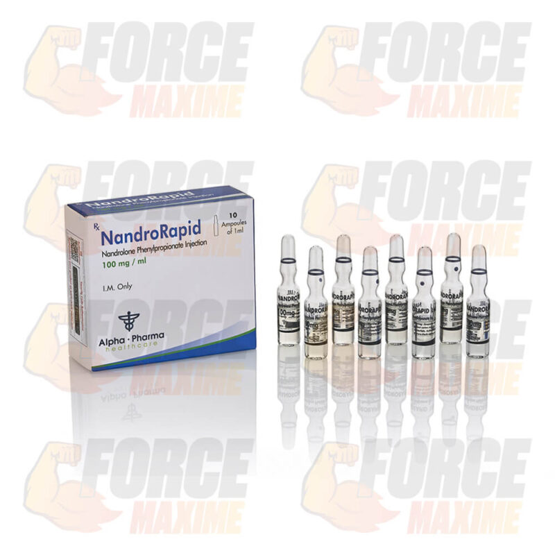 NandroRapid Alpha-Pharma Nandrolone Phenylpropionate (100 mg/ml)