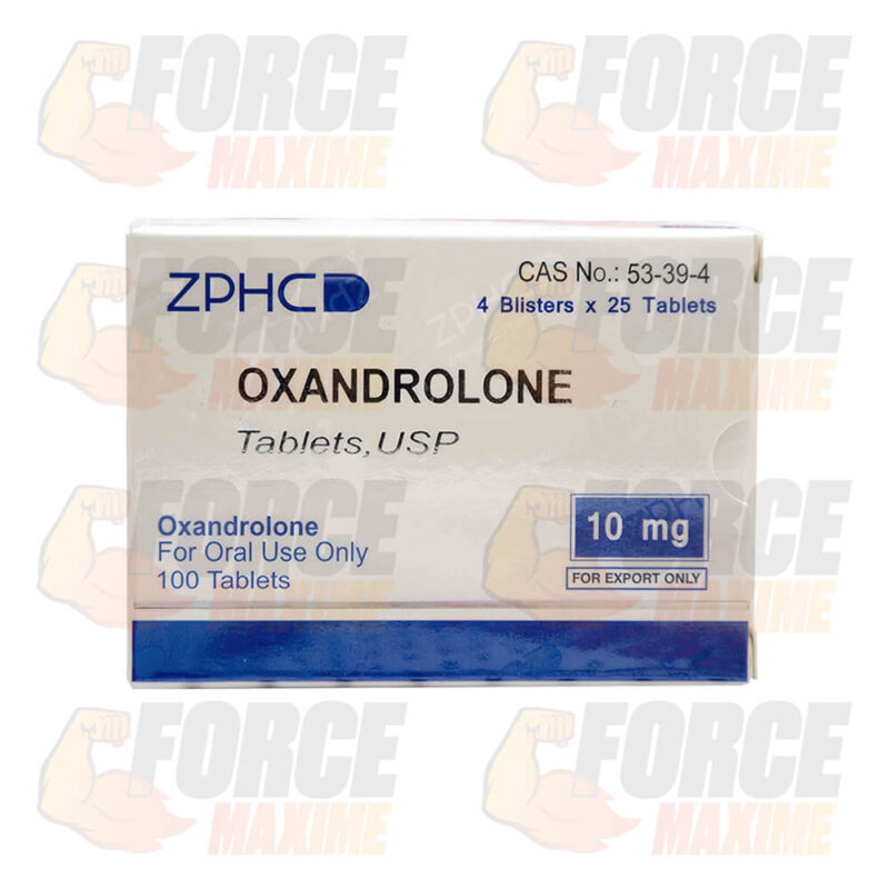 Oxandrolone ZPHC (10 mg)