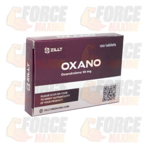 Oxano Zillt Medicine Oxandrolone (10 mg)