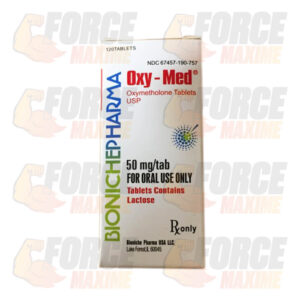 Oxy-Med Bioniche Pharma Oxymetholone (50 mg)