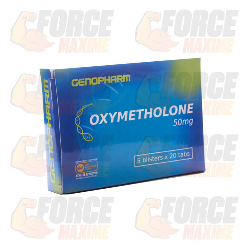 Oxymetholone Genopharm (50 mg)