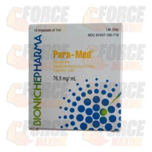 Para-Med Bioniche Pharma Parabolan (76.5 mg/ml)