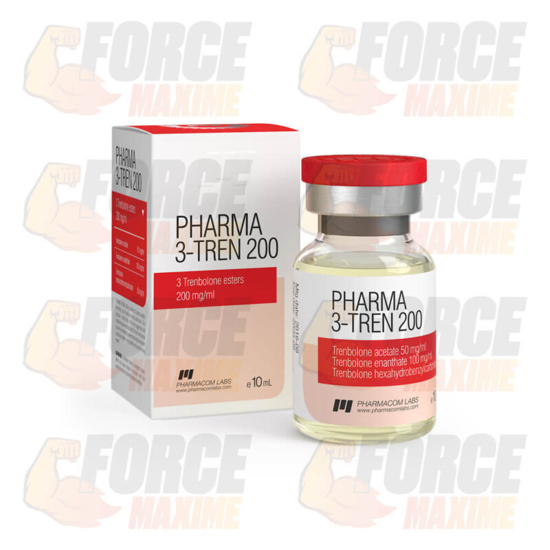 Pharma 3-Tren Pharmacom Labs Trenbolone Mix (200 mg/ml)