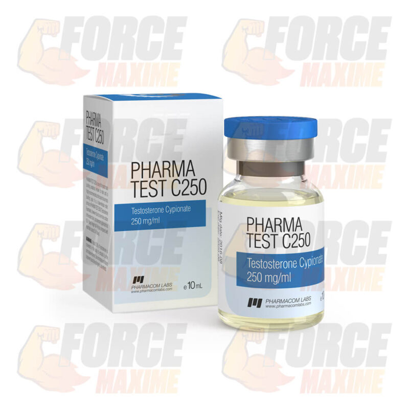 Pharma Test C250 Pharmacom Labs Testosterone Cypionate (250 mg/ml)