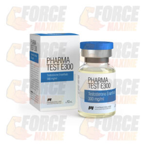 Pharma Test E300 Pharmacom Labs Testosterone Enanthate (300 mg/ml)