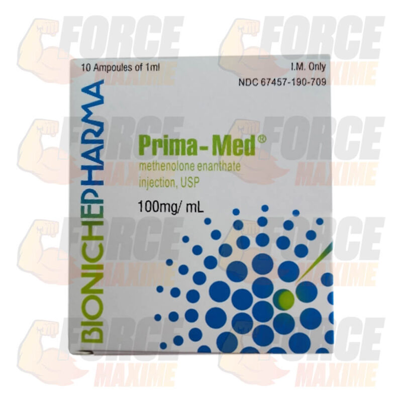 Prima-Med Bioniche Pharma Methenolone Enanthate (100 mg/ml)