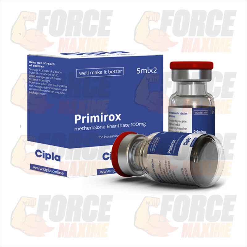 Primirox Cipla Methenolone Enanthate (100 mg/ml)