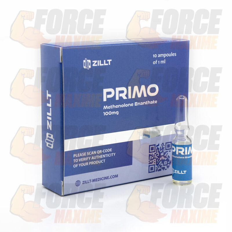 Primo Zillt Medicine Methenolone Enanthate (100 mg/ml)