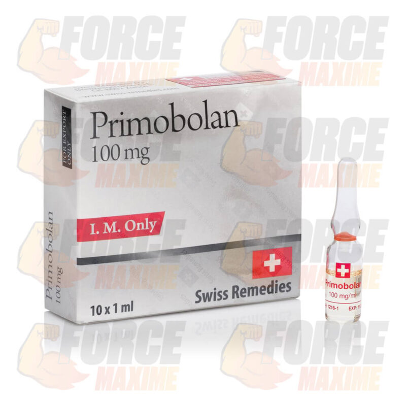 Primobolan Swiss Remedies Methenolone Enanthate (100 mg/ml)