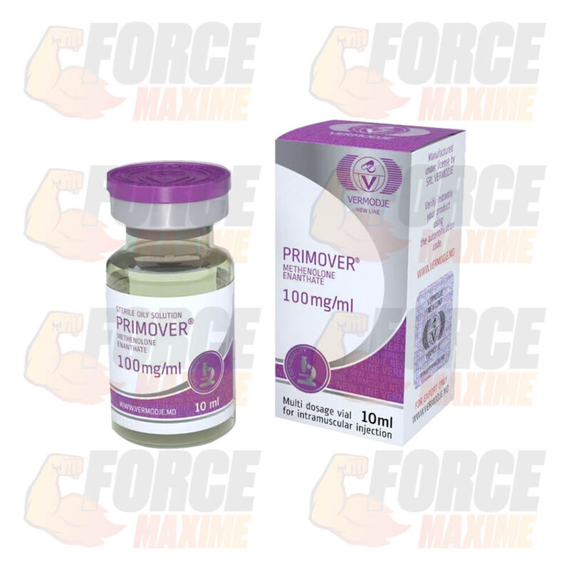 Primover Vermodje Methenolone Enanthate (100 mg/ml)