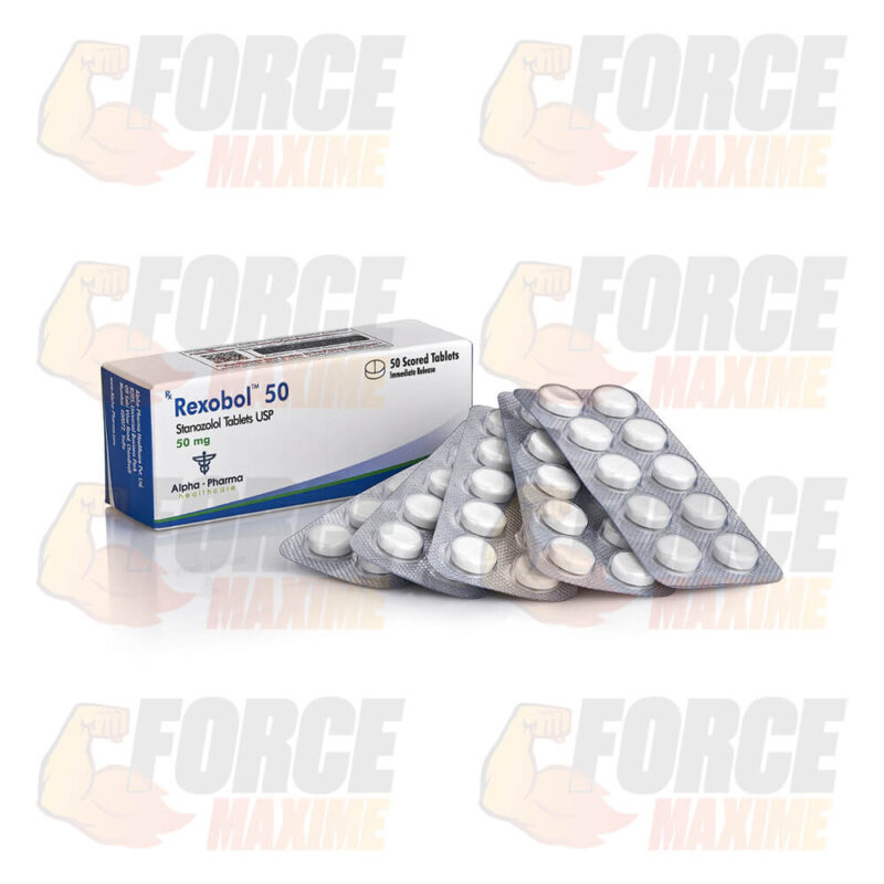 Rexobol 50 Alpha-Pharma Stanozolol (50 mg)