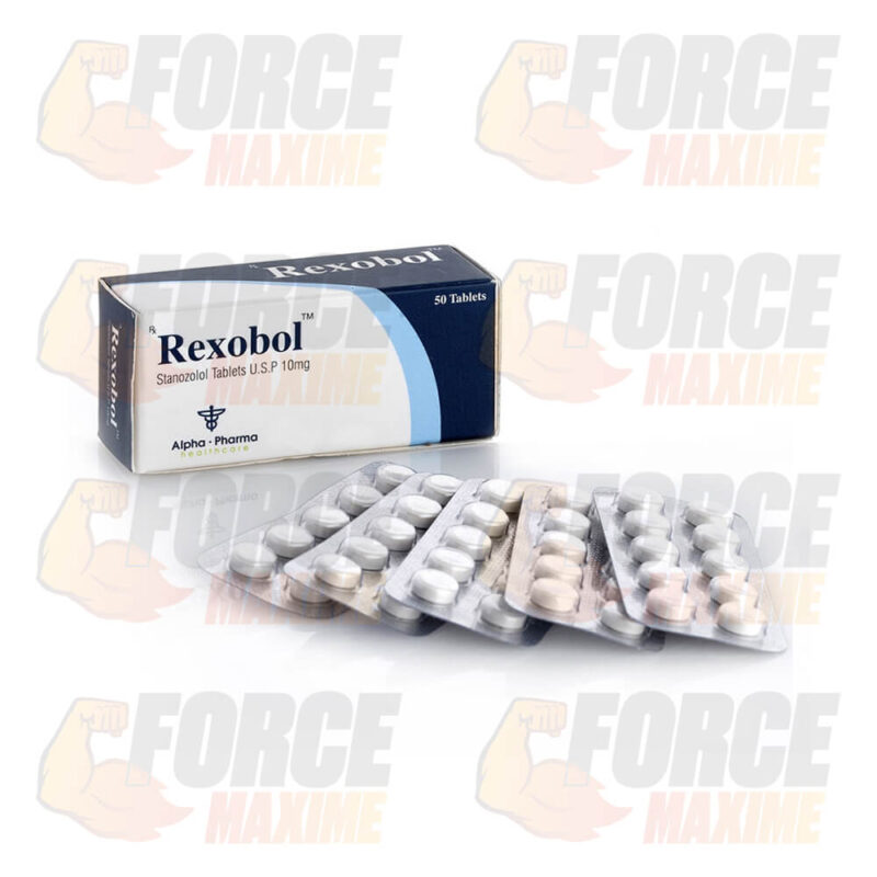 Rexobol Alpha-Pharma Stanozolol (10 mg)