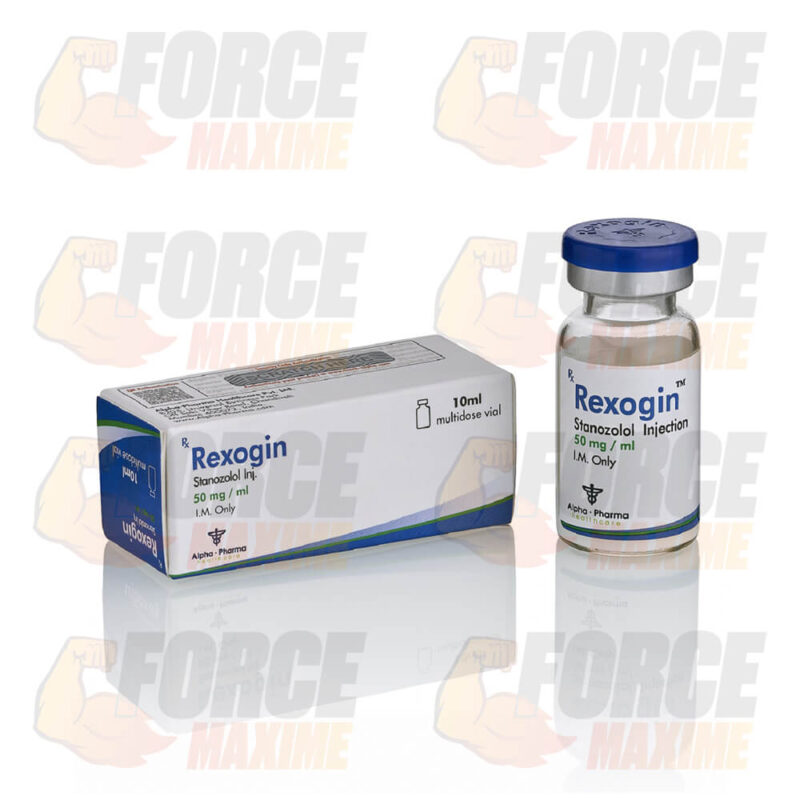 Rexogin Alpha-Pharma Winstrol flacon (50 mg/ml)