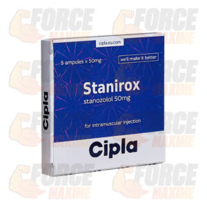 Stanirox Injection Cipla Winstrol (50 mg/ml)