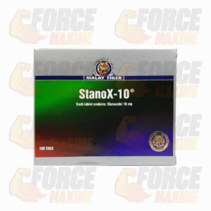 StanoX-10 Malay Tiger Stanozolol (10 mg)