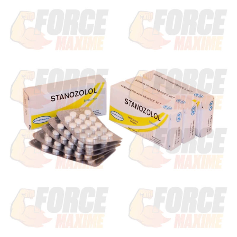 Stanozolol Euro Pharmacies (10 mg)