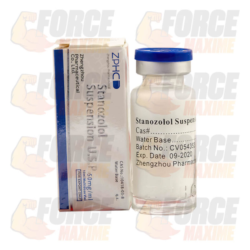 Stanozolol Suspension ZPHC Winstrol flacon (50 mg/ml)