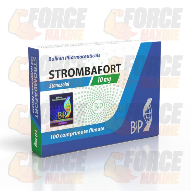 Strombafort Balkan Stanozolol (10 mg)