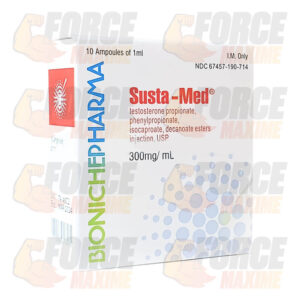 Susta-Med Bioniche Pharma Sustanon (300 mg/ml)