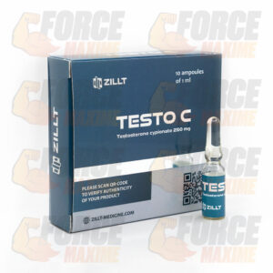 Testo C Zillt Medicine Testosterone Cypionate (250 mg/ml)