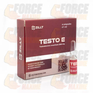 Testo E Zillt Medicine Testosterone Enanthate (250 mg/ml)