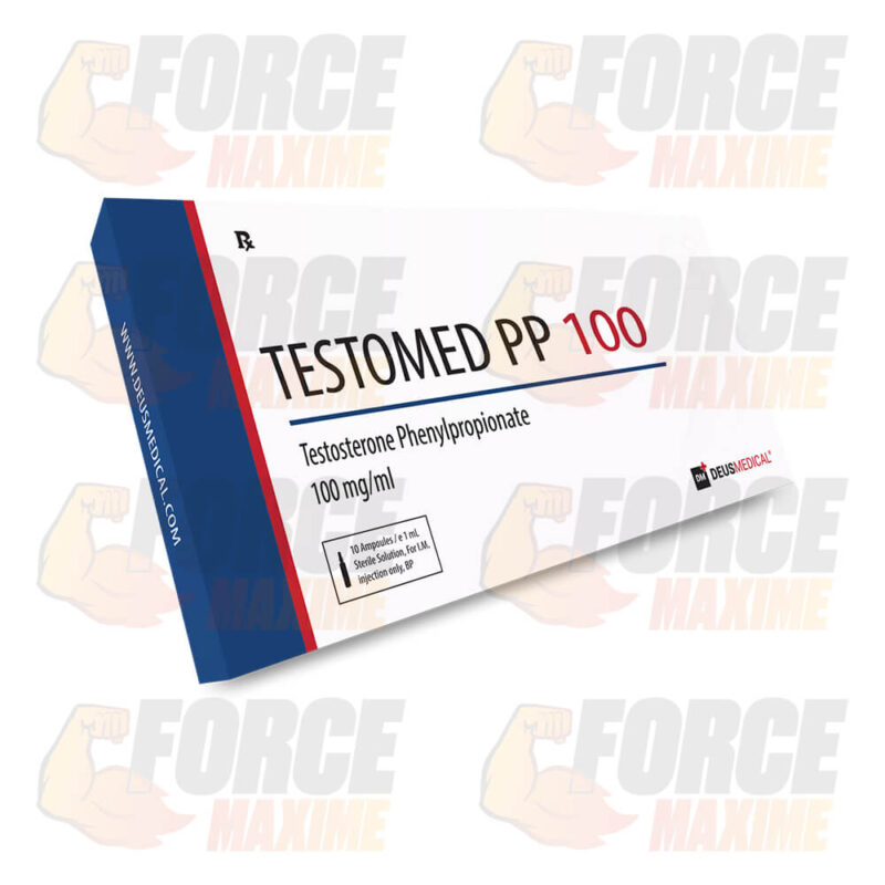 Testomed PP Deus Medical Testosterone Phenylpropionate (100 mg/ml)