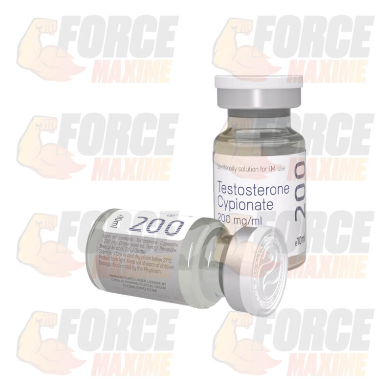 Testosterone Cypionate Cygnus (200 mg/ml)