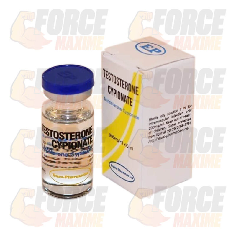 Testosteron Cypionat Euro Pharmacies (200 mg/ml)