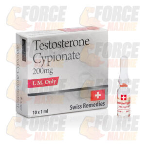 Testosterone Cypionate Swiss Remedies (200 mg/ml)