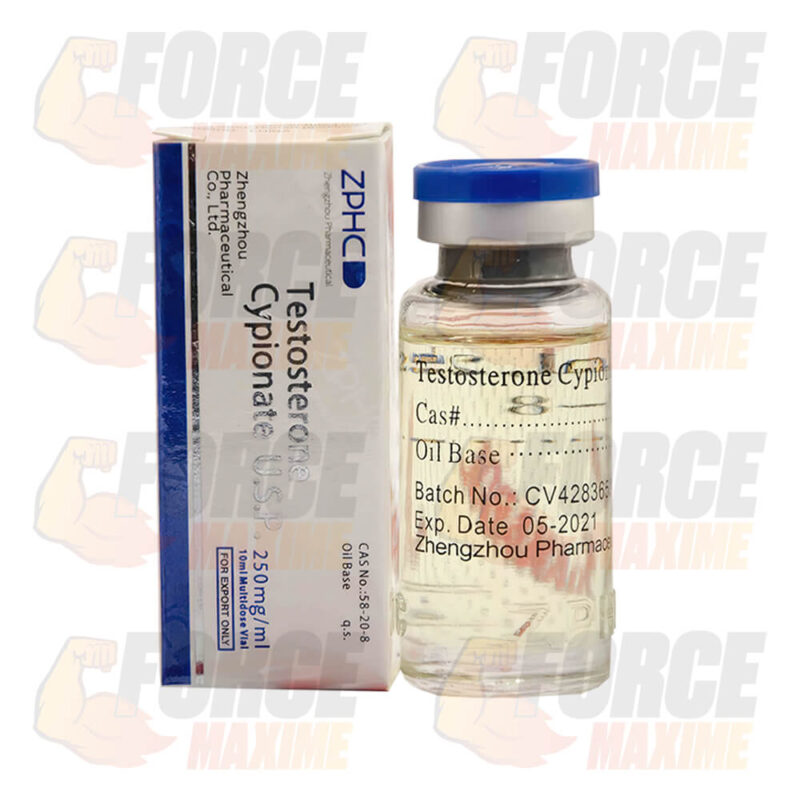 Testosterone Cypionate ZPHC flacon (250 mg/ml)