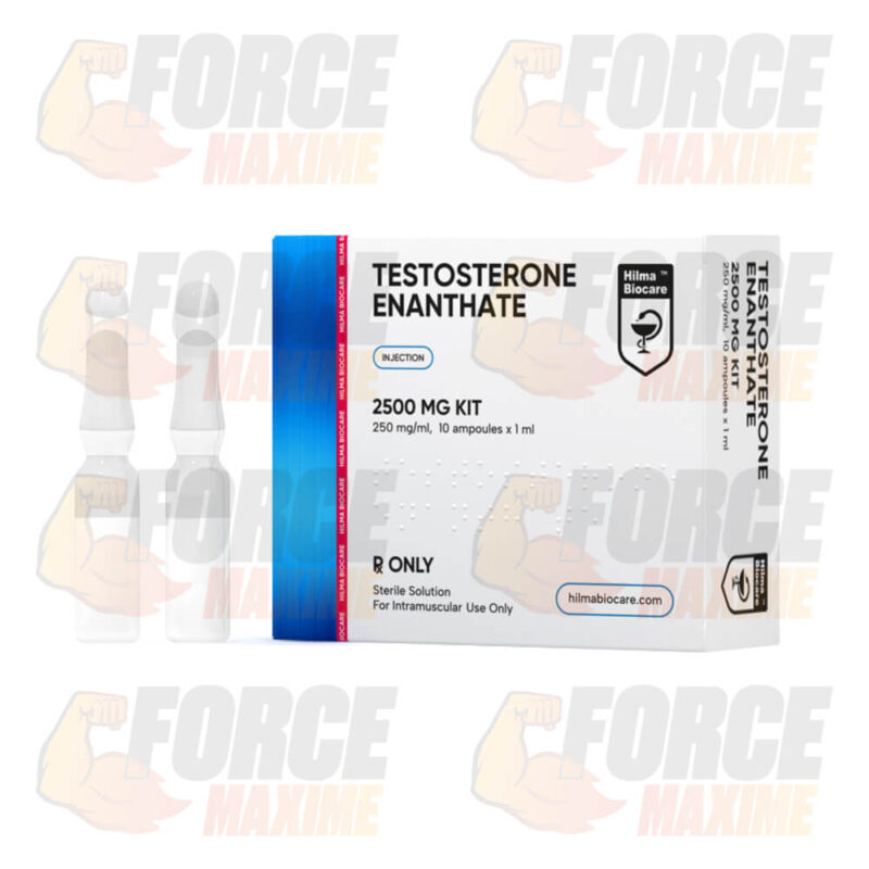 Testosterone Enanthate Hilma Biocare (250 mg/ml)