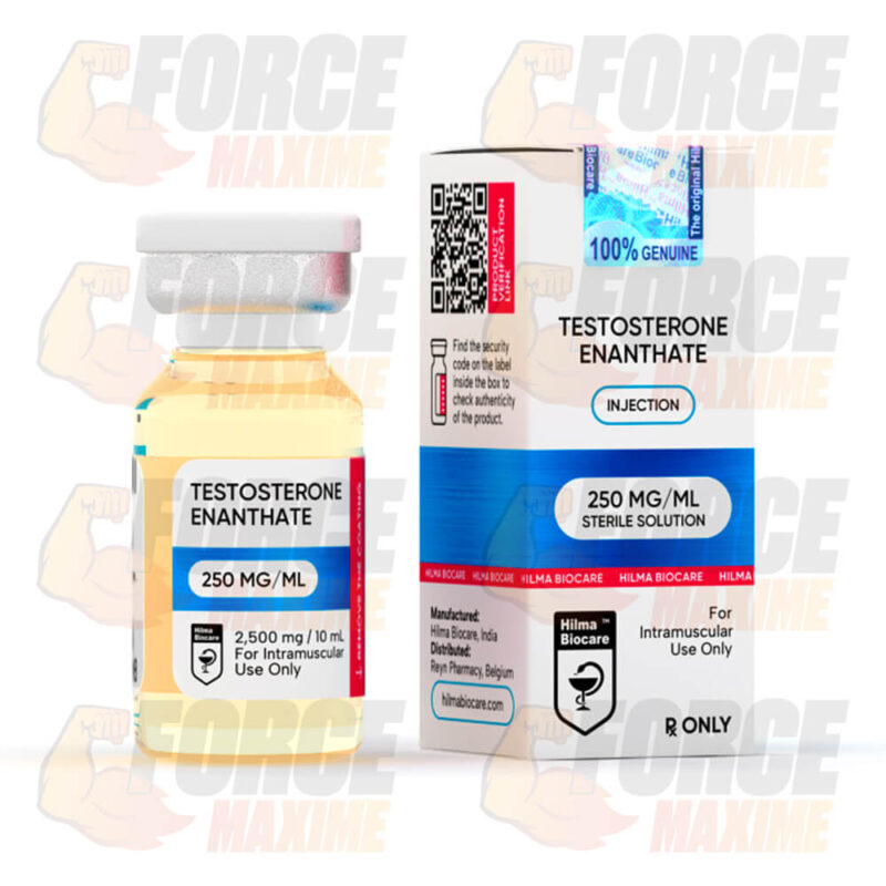 Testosterone Enanthate Hilma Biocare flacon (250 mg/ml)