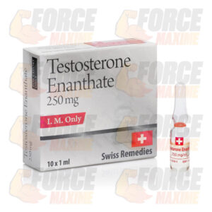 Testosterone Enanthate Swiss Remedies (250 mg/ml)