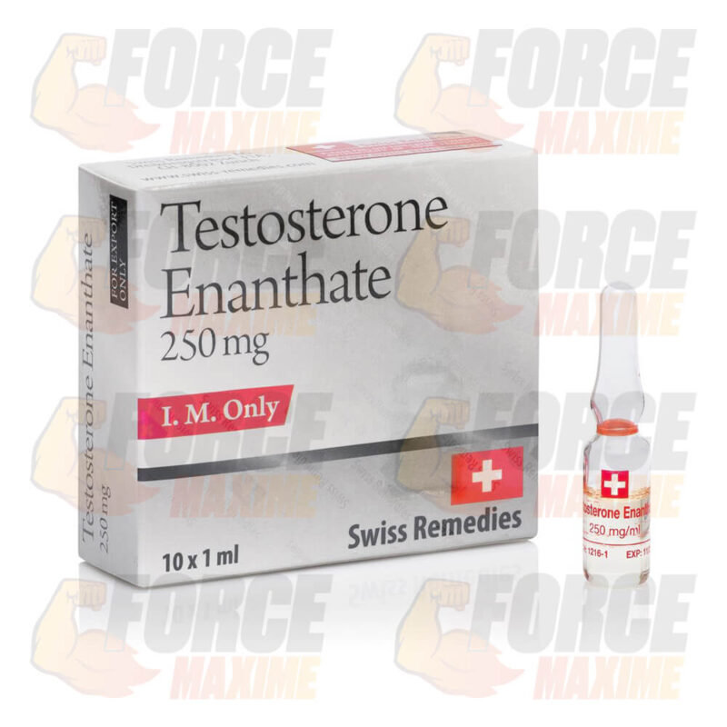 Testosterone Enanthate Swiss Remedies (250 mg/ml)