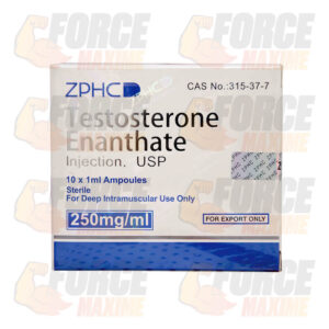 Testosterone Enanthate ZPHC (250 mg/ml)