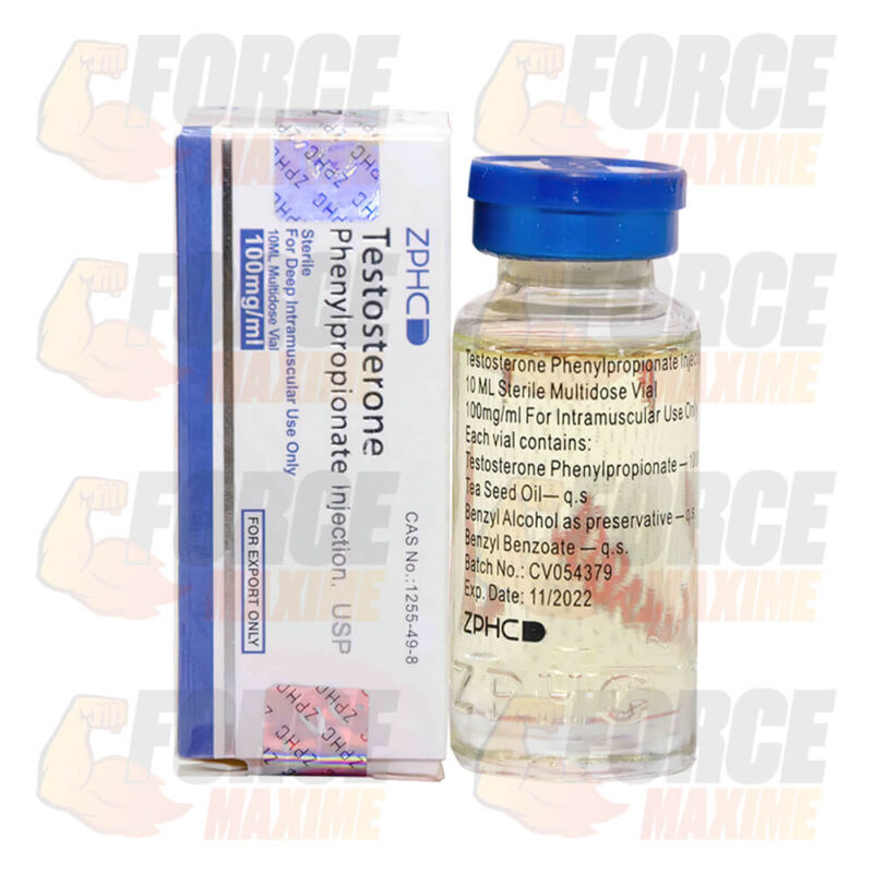 Testosterone Phenylpropionate ZPHC 100 (mg/ml)