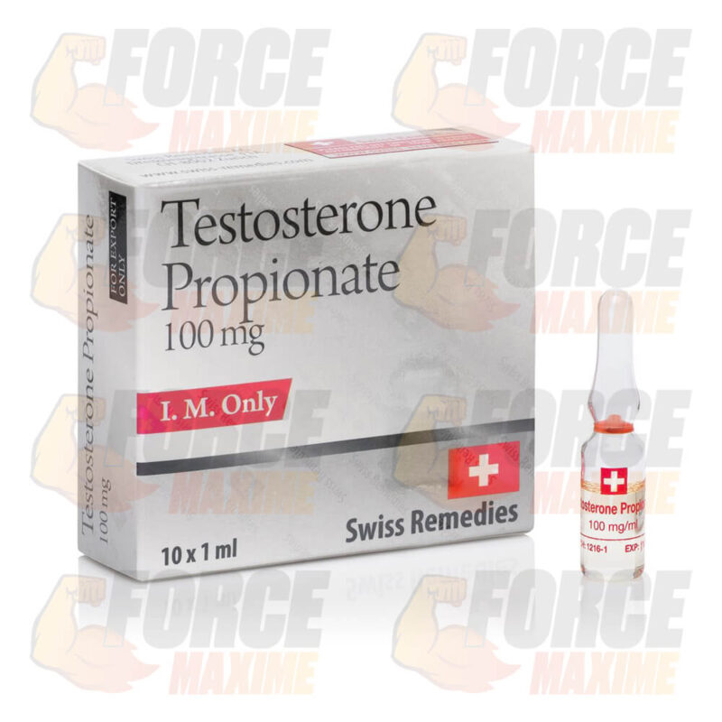 Testosterone Propionate Swiss Remedies (100 mg/ml)