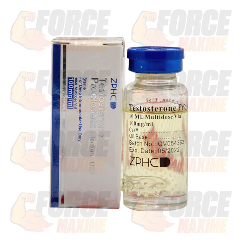 Testosterone Propionate ZPHC flacon (100 mg/ml)