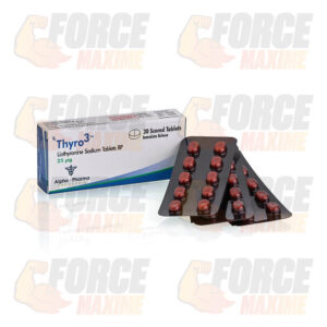 Thyro3 Alpha-Pharma Liothyronine (25 mcg)