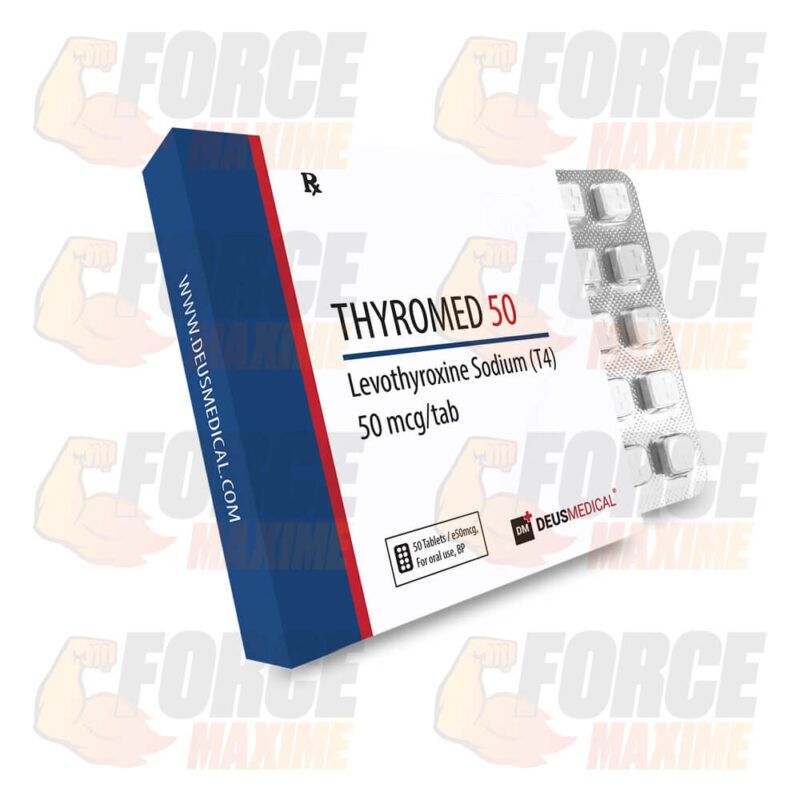 Thyromed Deus Medical Liothyronine (50 mcg)