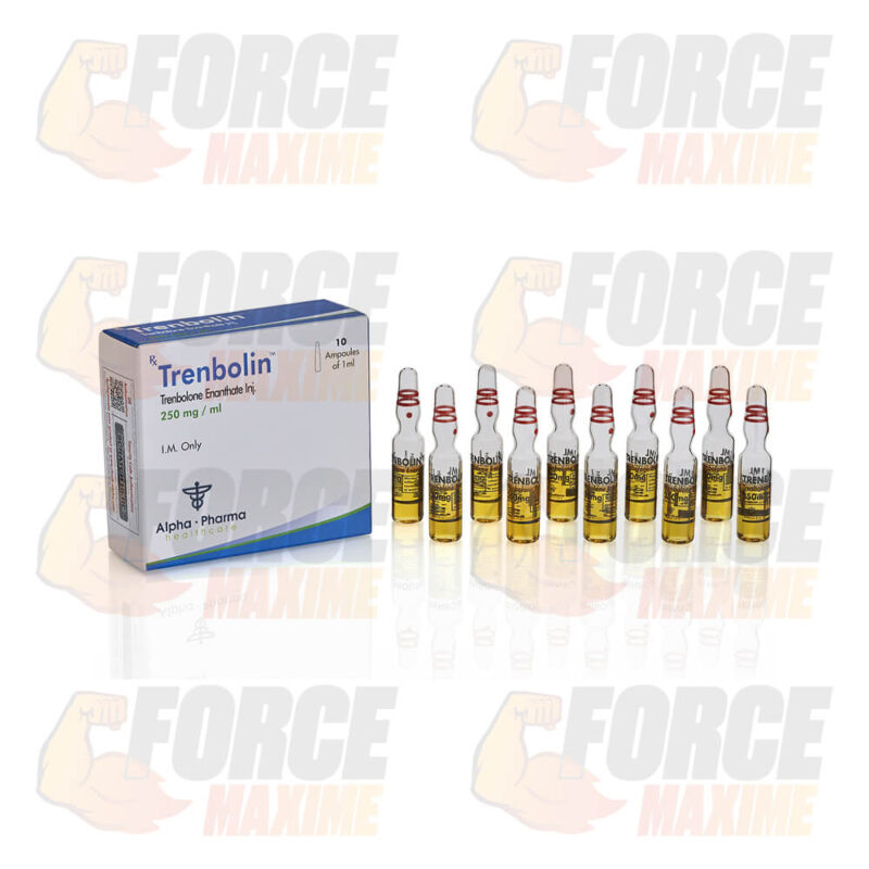 Trenbolin Alpha-Pharma Trenbolone Enanthate (250 mg/ml)