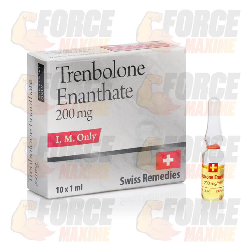 Trenbolone Enanthate Swiss Remedies (200 mg/ml)