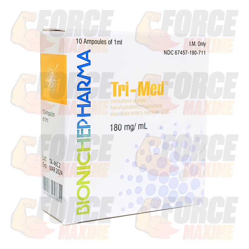 Tri-Med Bioniche Pharma Trenbolone Mix (180 mg/ml)