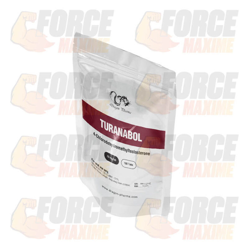 Turanabol Dragon Pharma Turinabol (20 mg)