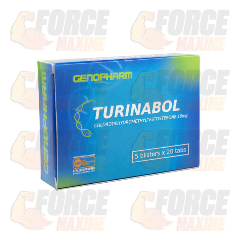 Turinabol Genopharm (10 mg)