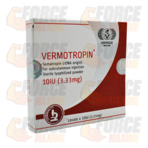 Vermotropin Vermodje Somatropine (10 IU)